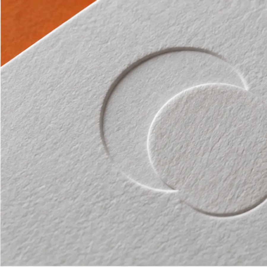 Embossed paper
