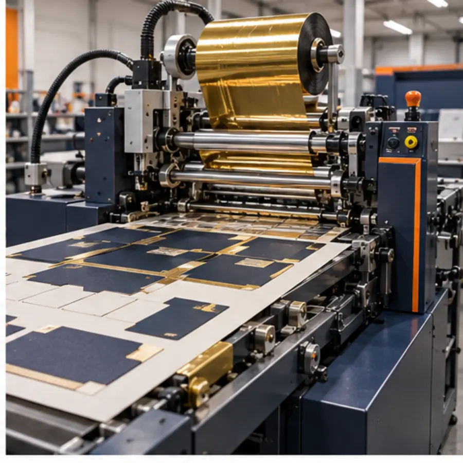 Professional foil and premium finishing machine