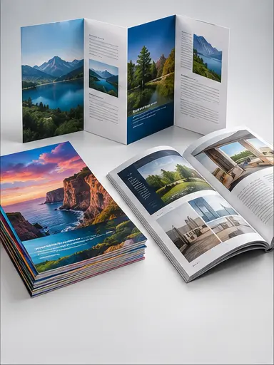 Flyers, brochures and catalogue printing