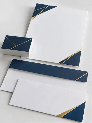 Business cards, letterhead and envelope printing